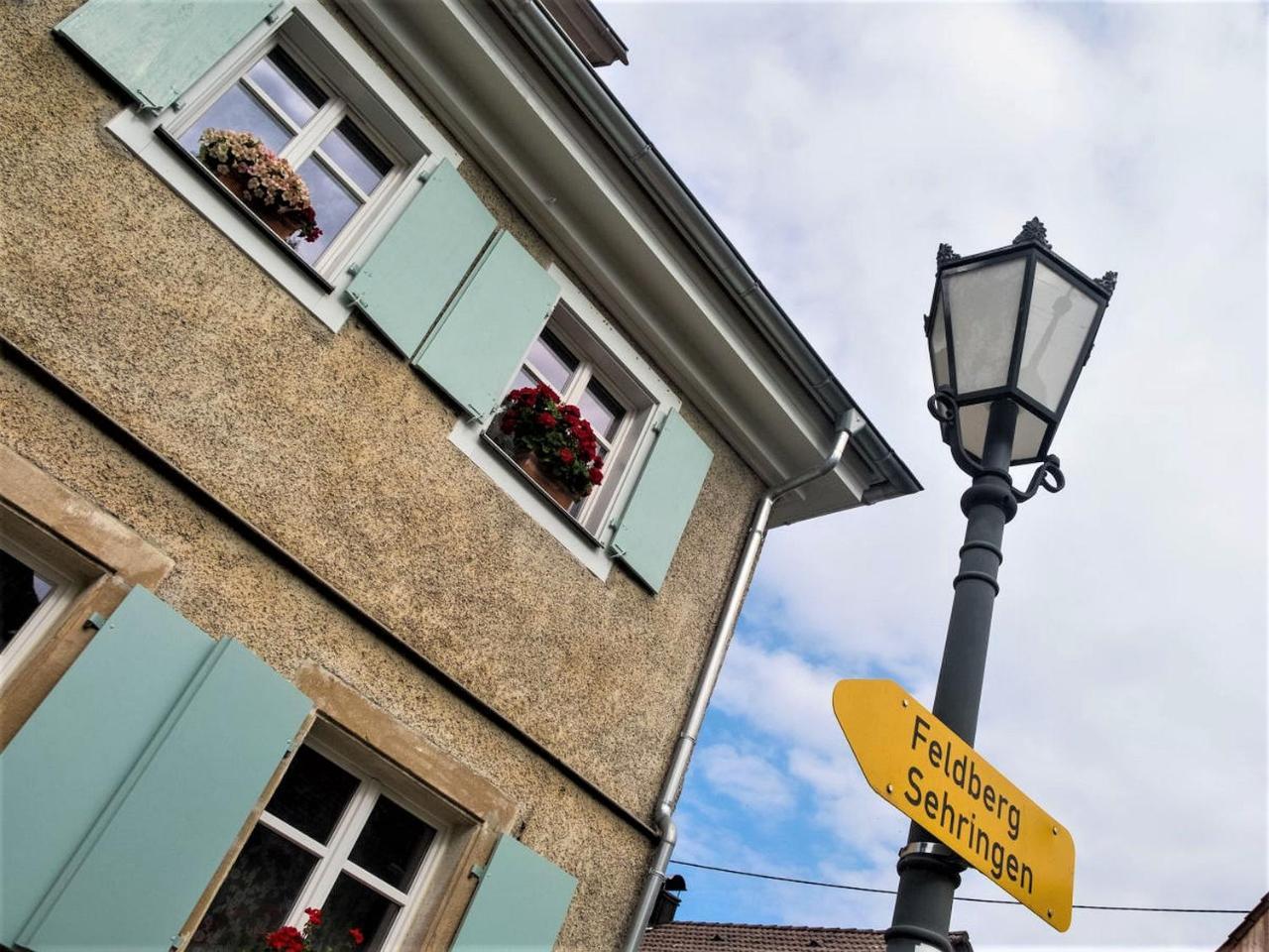 Ferienhaus Zur Alten Dame Badenweiler Eksteriør bilde