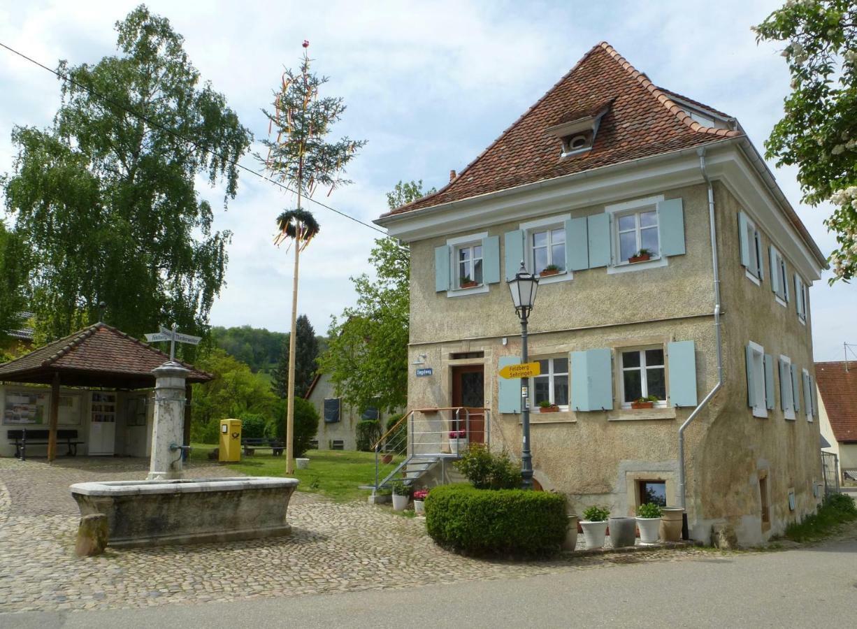 Ferienhaus Zur Alten Dame Badenweiler Eksteriør bilde